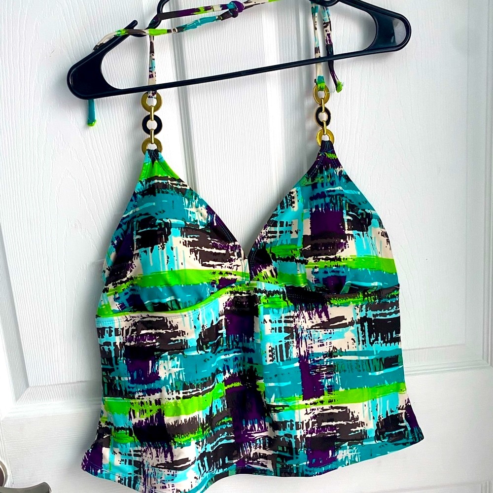 🚨2pc set. Faded glory bathing suit. 2 pc